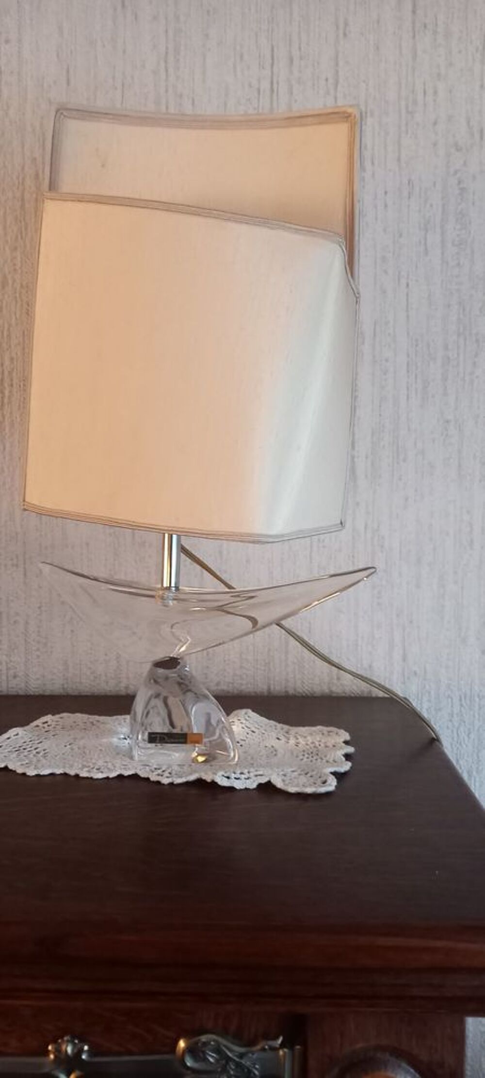 Lampe bateau Daum Décoration