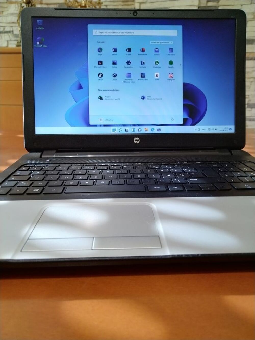 PC PORTABLE HP 350 G1 INTEL i5 16Go SSD 256Go Matériel informatique