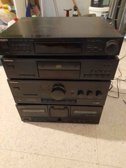 Cha�ne technics 80 Saint-Fargeau-Ponthierry (77)