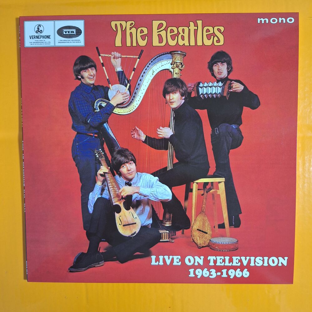 Double 33T The Beathes CD et vinyles
