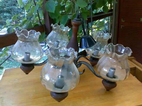 lustre en bois 20 Montlaux (04)