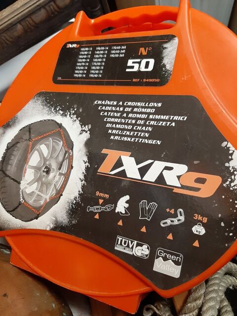 Coffret chaines neige avec notice de montage 10 Toulouse (31)