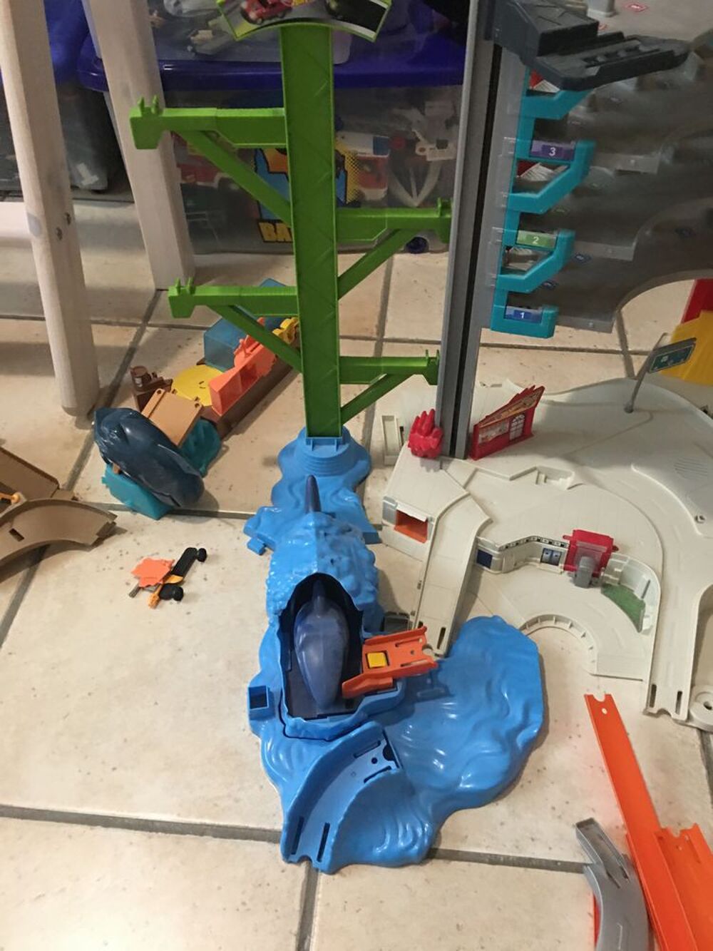 garage hotwheels Jeux / jouets