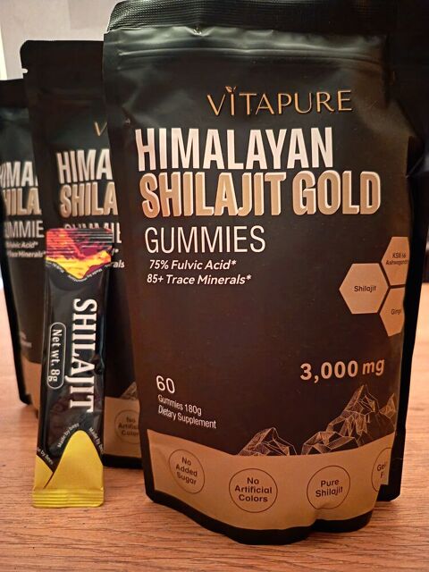 Shilajit de l'Himalaya, complément alimentaire La Valentine (13)