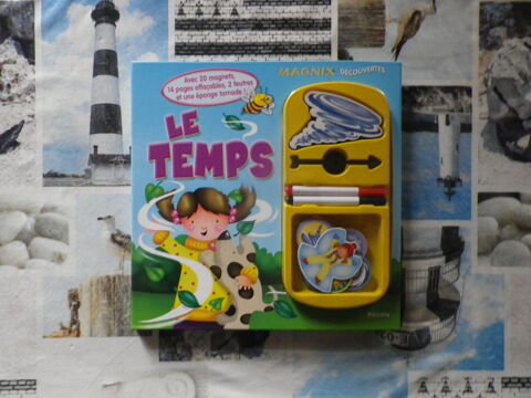LE TEMPS Magnix D�couvertes Ed. Piccolia  4 Bubry (56)