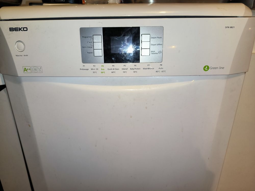 Lave-vaisselle BEKO DFN6821 Electromnager
