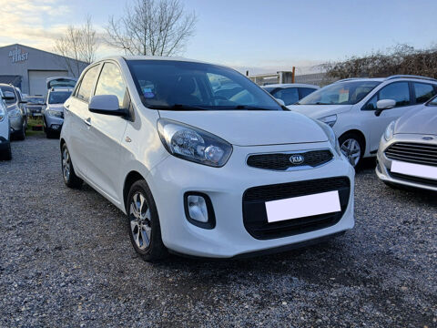 Kia Picanto 1.0L 66 ch ISG UEFA EURO 2016 2016 occasion Portes-l&egrave;s-Valence 26800