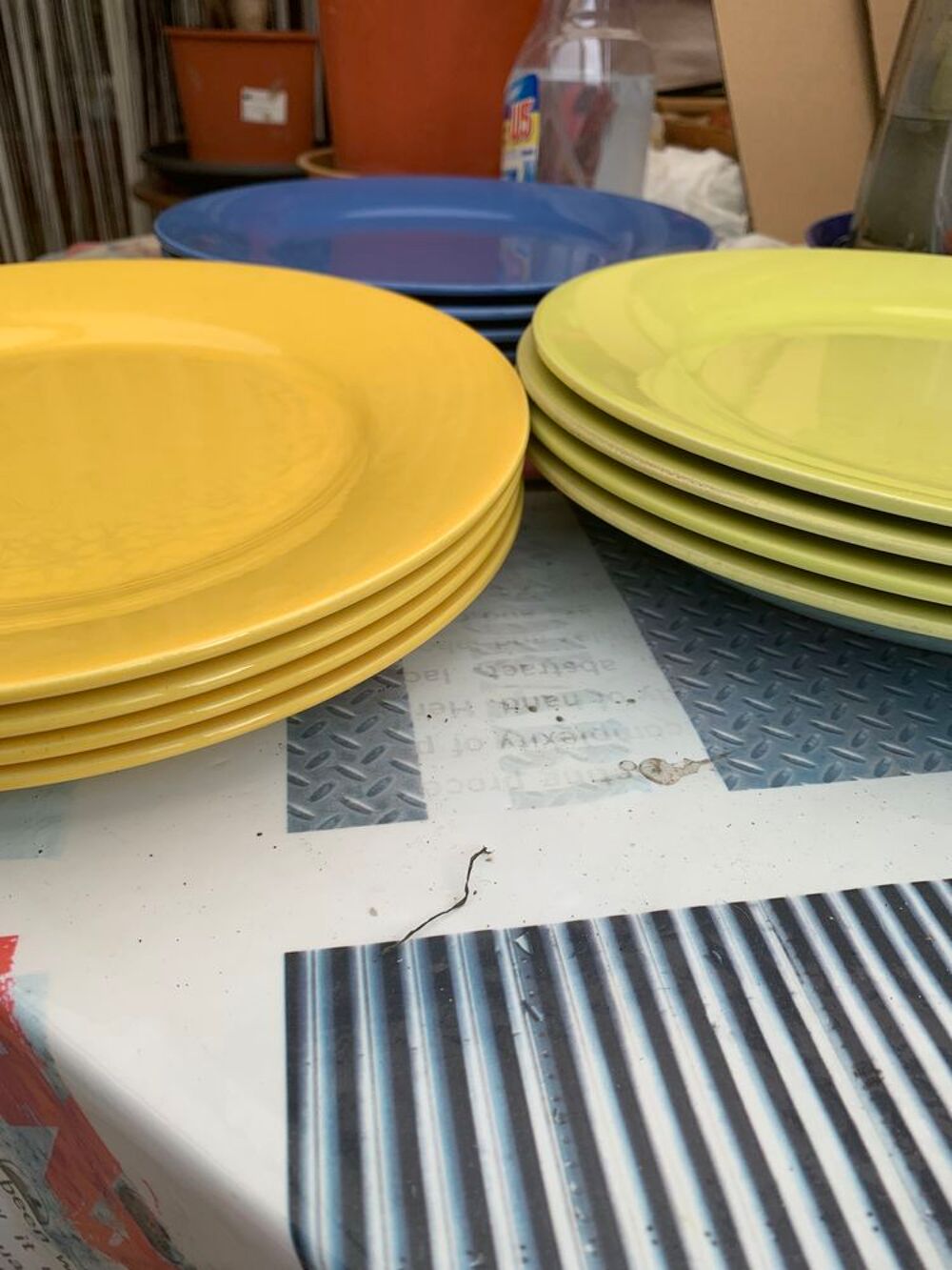 assiette Electroménager