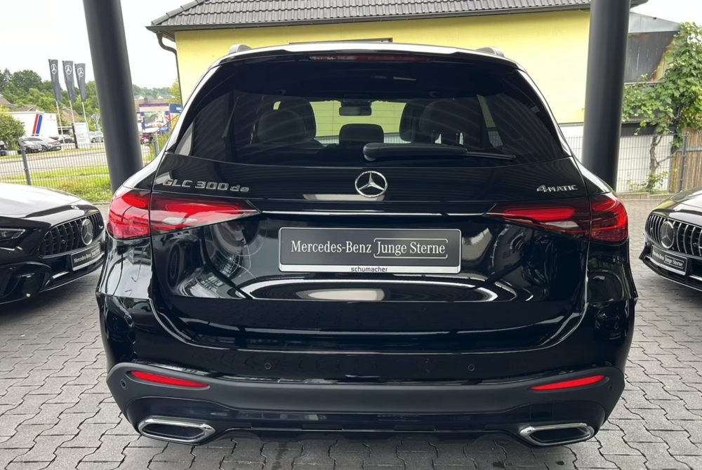 Classe GLC GLC 300 de 9G-Tronic 4Matic AMG Line (11 CV) 2024 occasion 59000 Lille