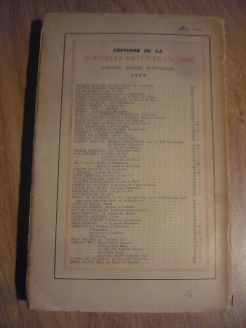 ZUYDERZEE de Jef LAST  -  Préface de André Gide (1938) Pessac (33)