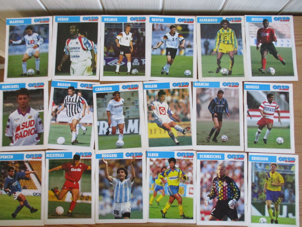 87 Fiches Foot Onze Mondial 