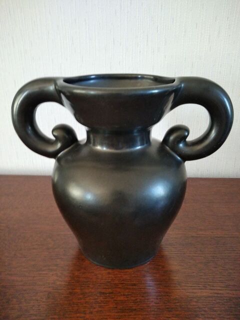 Vase noir vintage 38 Nevers (58)