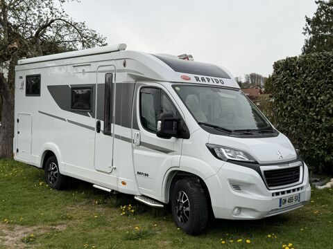 RAPIDO Camping car 2023 occasion Chenim&eacute;nil 88460