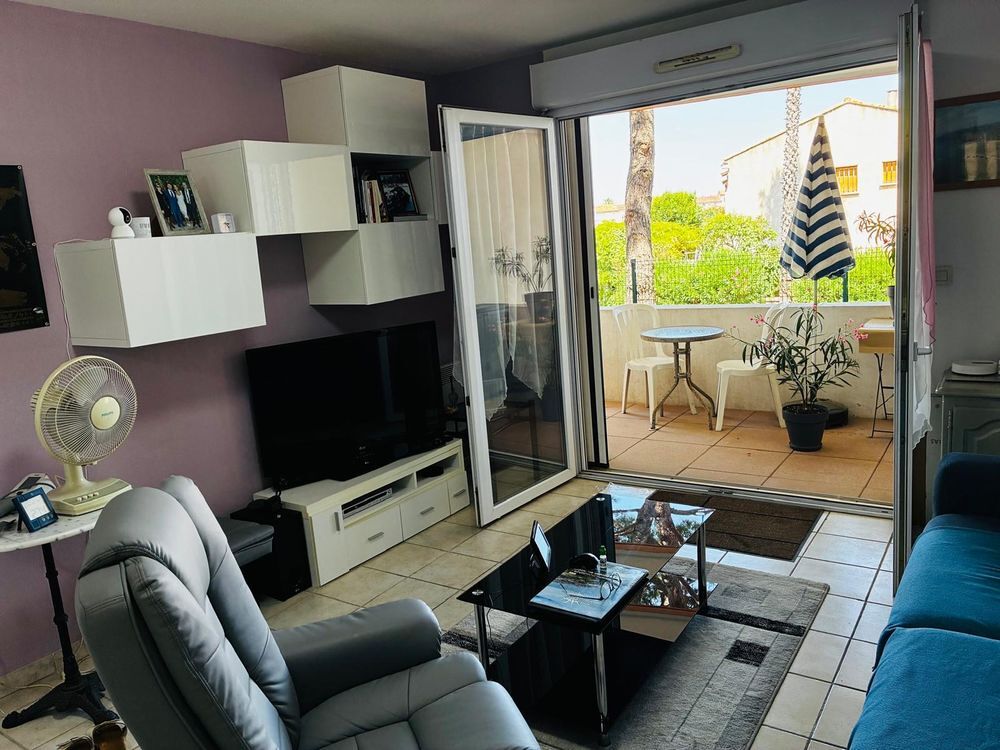 Vente Appartement T2 de 45 m2 résidence les nautiles à meze Mèze