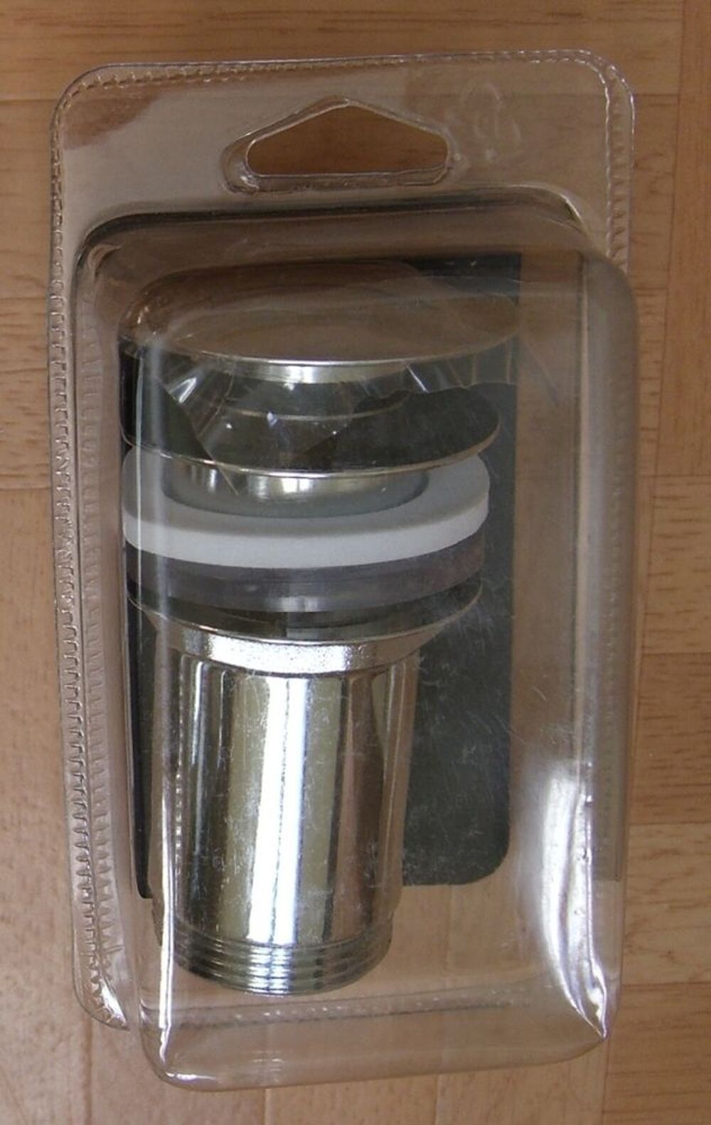 bonde laiton clapet auto. pour vasque, article neuf Bricolage