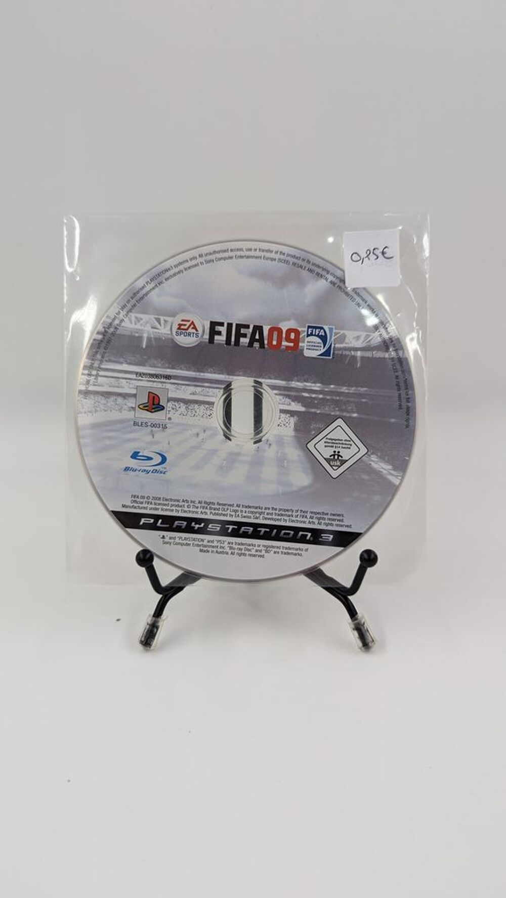 Jeu PS3 Playstation 3 Fifa 09 en loose Consoles et jeux vidéos