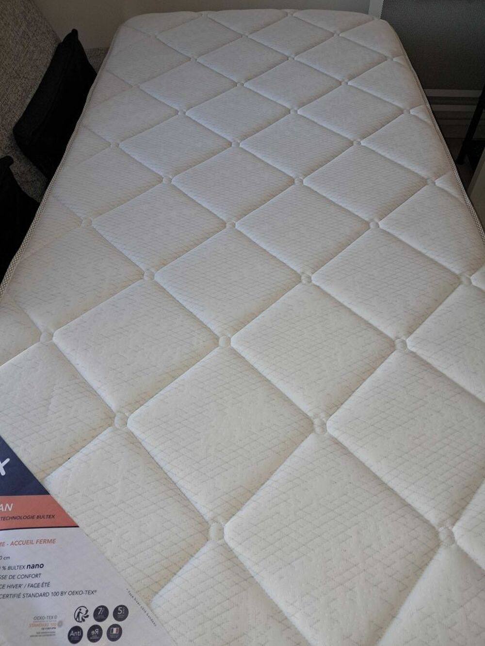 Matelas BULTEX Elan 90x190x20 cm neuf Meubles