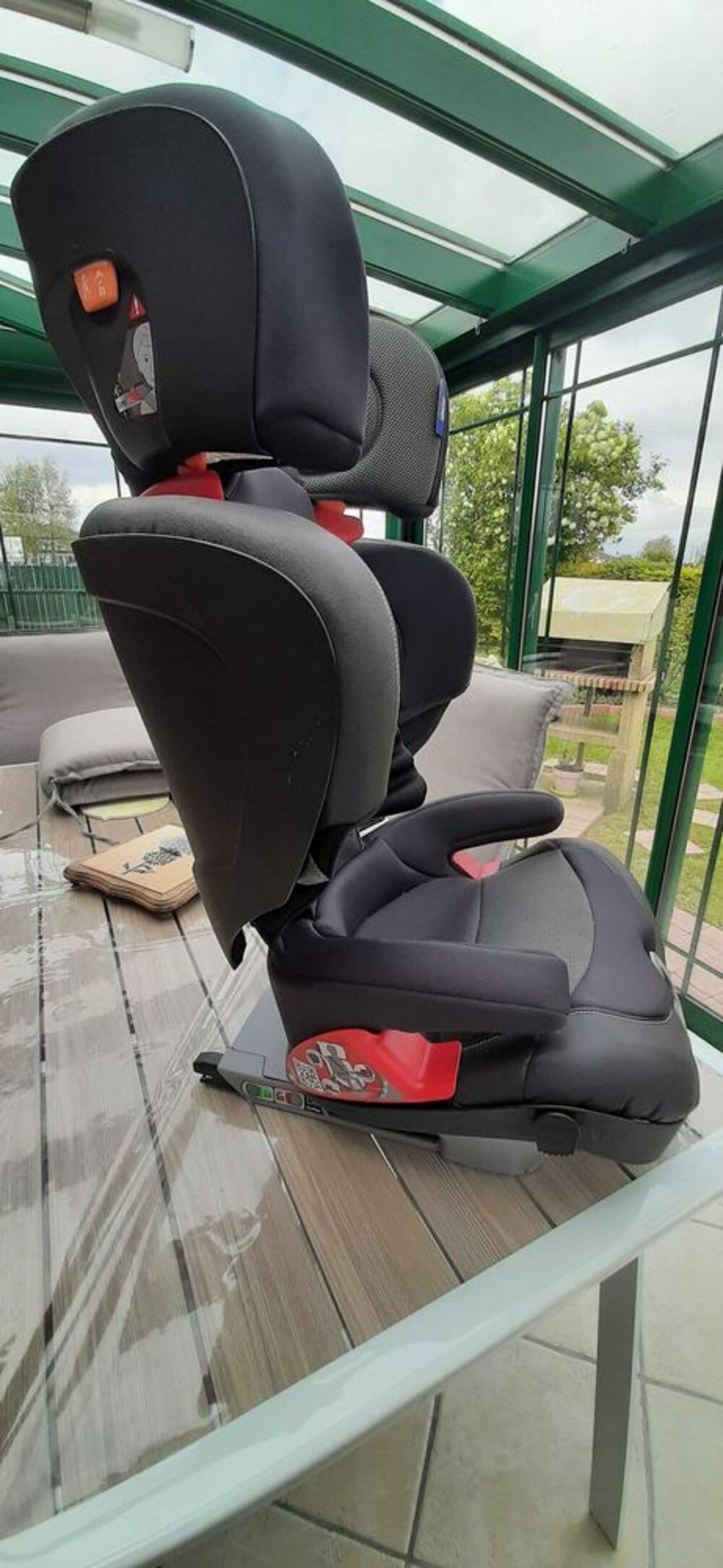 Siege auto Rehausseur chicco oasis evo 2-3 Puériculture