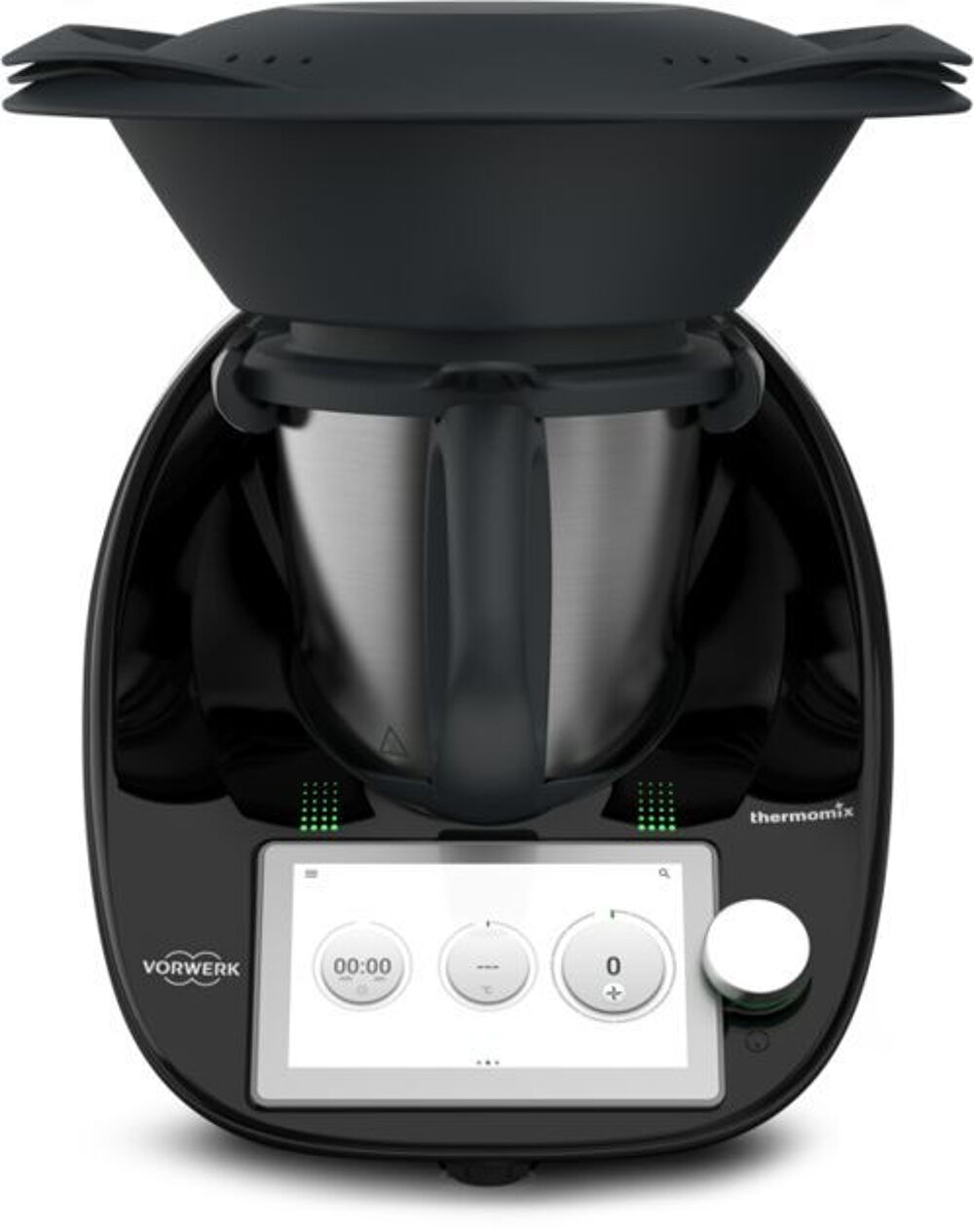 -Thermomix TM6 Noir Absolu-&Eacute;dition limit&eacute;e- Electroménager