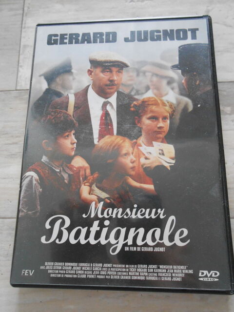 DVD Monsieur Batignole TBE 2 Aurillac (15)