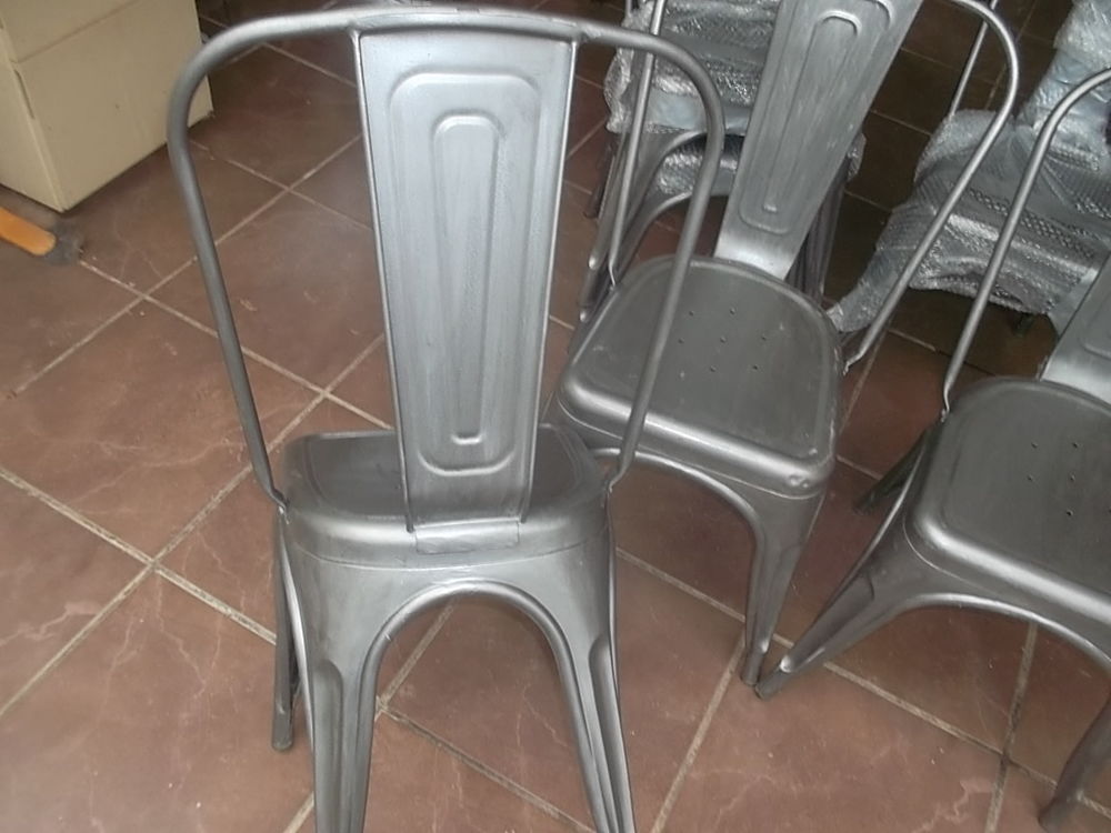 Lot de 6 chaises TOLIX Meubles
