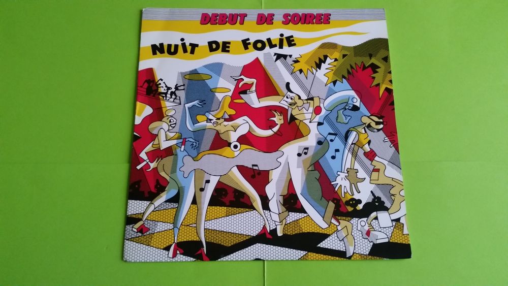 DEBUT DE SOIREE CD et vinyles