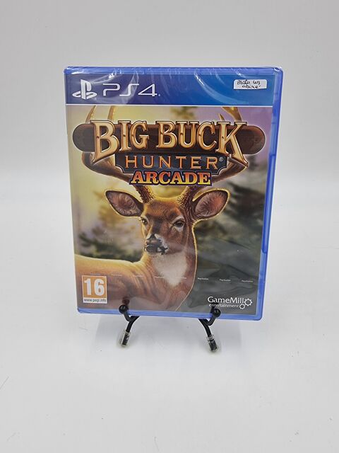 Jeu Playstation 4 Big Buck Hunter Arcade neuf sous blister 14 Vulbens (74)