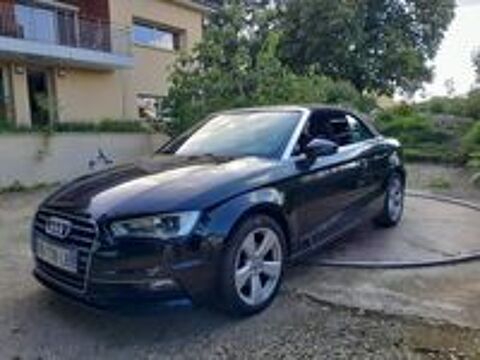 A3 Cabriolet 1.6 TDI 110 Ambition Luxe 2015 occasion 69001 Lyon
