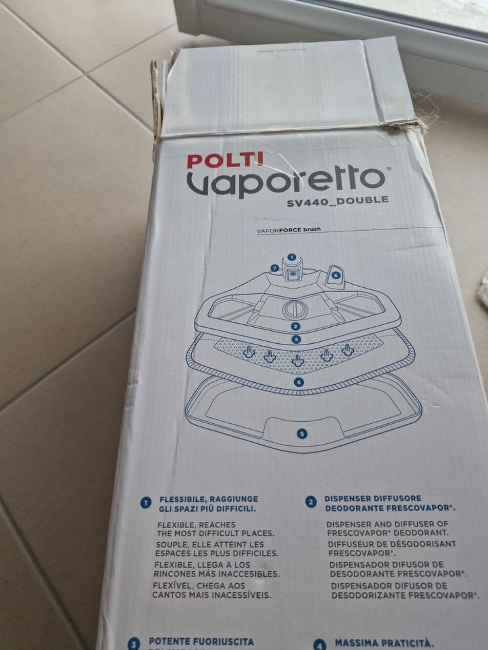 Nettoyeur vapeur Electroménager