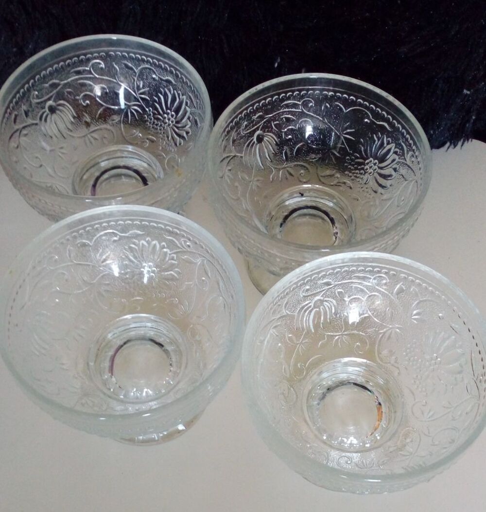 4 Coupes &agrave; dessert Cuisine