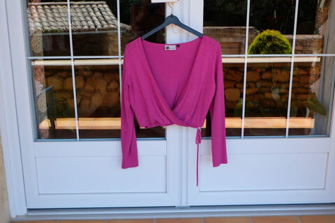 Gilet femme rose 5 Saint-�tienne-des-Sorts (30)