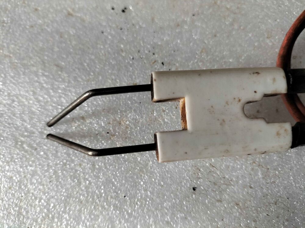 &eacute;lectrode weishaupt avec c&agrave;&cent;ble Bricolage