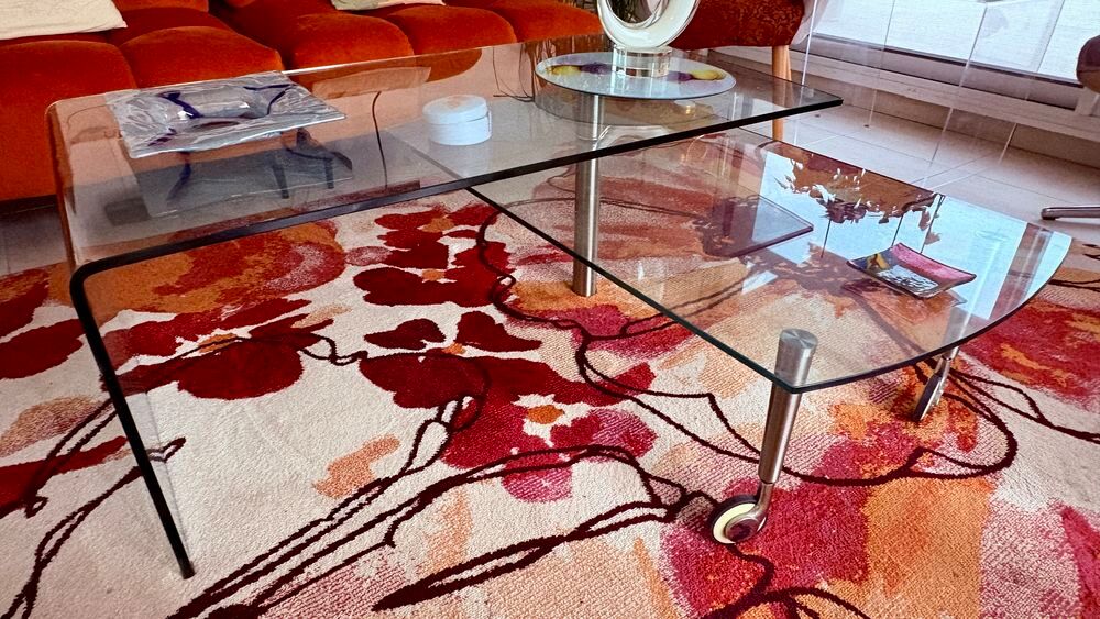 TABLE BASSE TOUT EN VERRE / EPAISSEUR 10mm Meubles