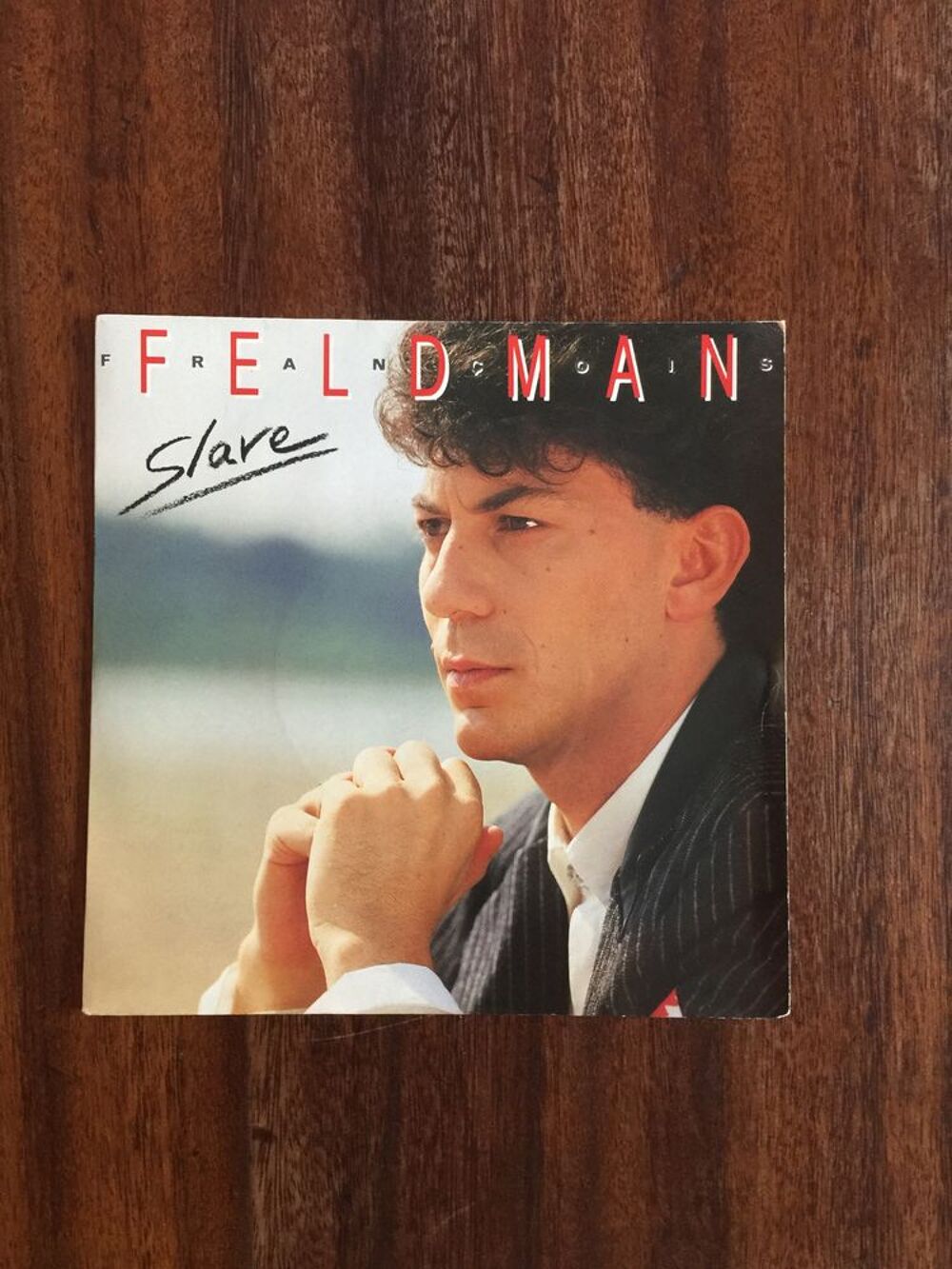 Vinyle 45 tours Fran&ccedil;ois Feldman " Slave " CD et vinyles