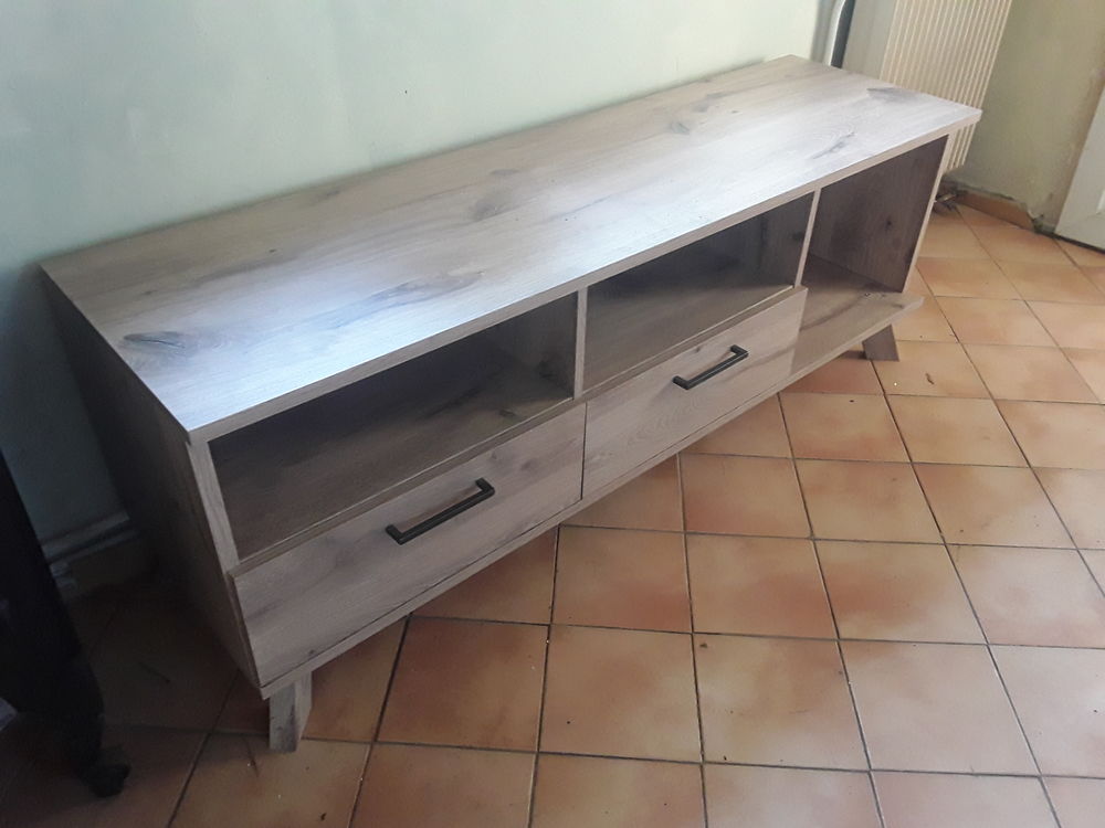 Meuble t&eacute;l&eacute; en bois Meubles