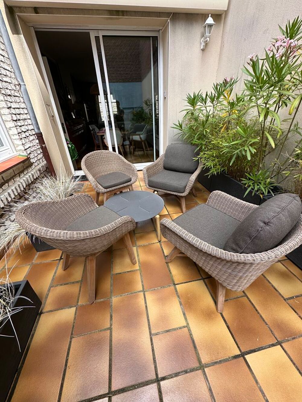 Salon de jardin Jardin