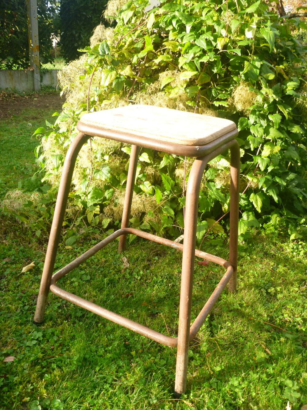 Tabouret industriel Bricolage
