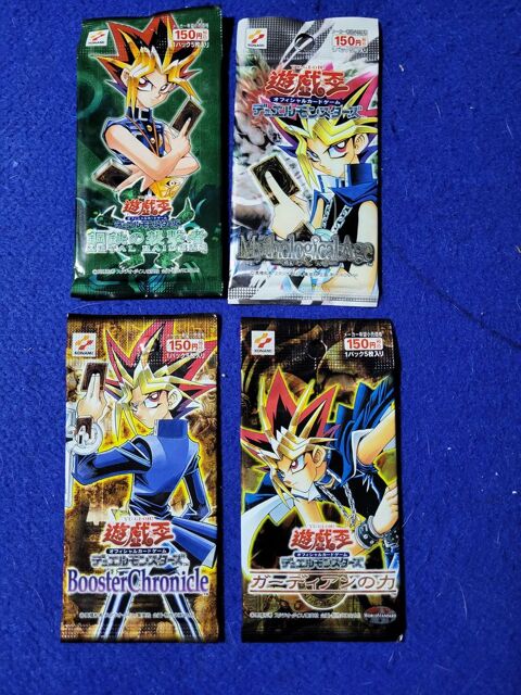 Booster Yu-Gi-Oh neuf sous sceller 200 L�zignan-Corbi�res (11)