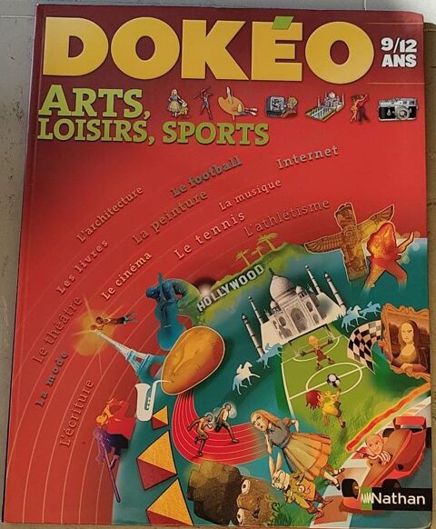 Dokéo 9/12 ans : Arts, Loisirs, Sports 3 Bondy (93)
