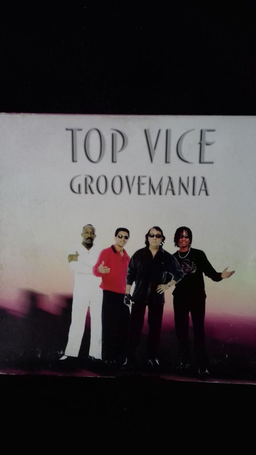 un cd de musique tropicale CD et vinyles