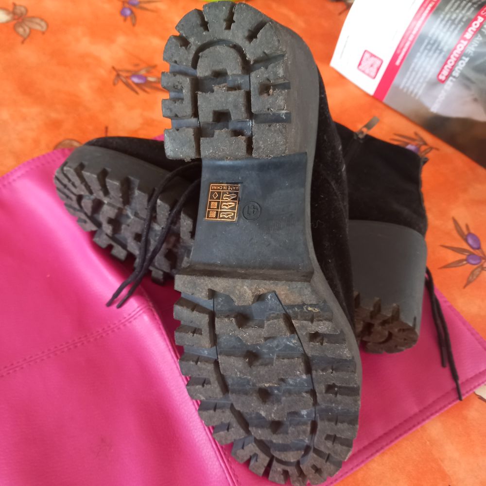 botillons femme pointure 41 Chaussures