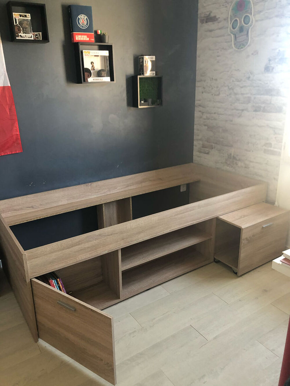 Lit + sommier + matelas Meubles