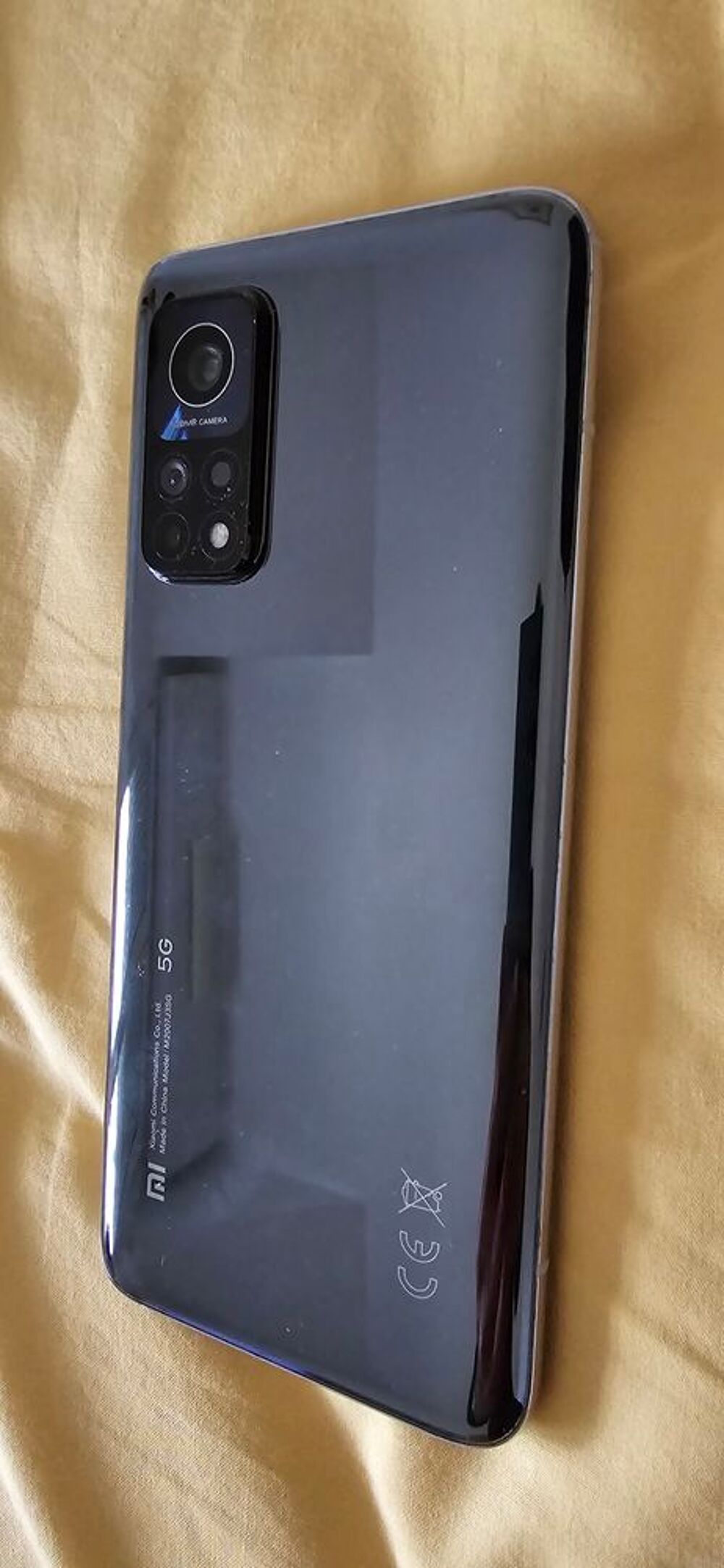T&eacute;l&eacute;phone Xiaomi MI 10T pro 5G, argent Téléphones et tablettes