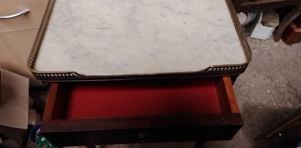 lots de 2 tables de nuit hauteur 59 cm long '44 cm Meubles