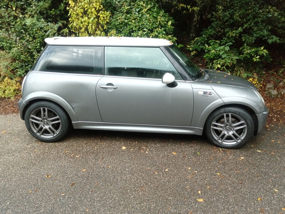 Cooper S Mini 1.6i - 170 2003 occasion 73000 Chamb&eacute;ry