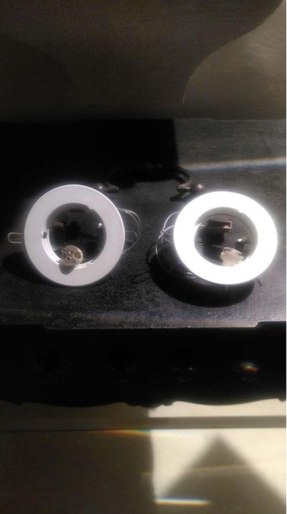 Spot encastrable LED - 80 mm Photos/Video/TV