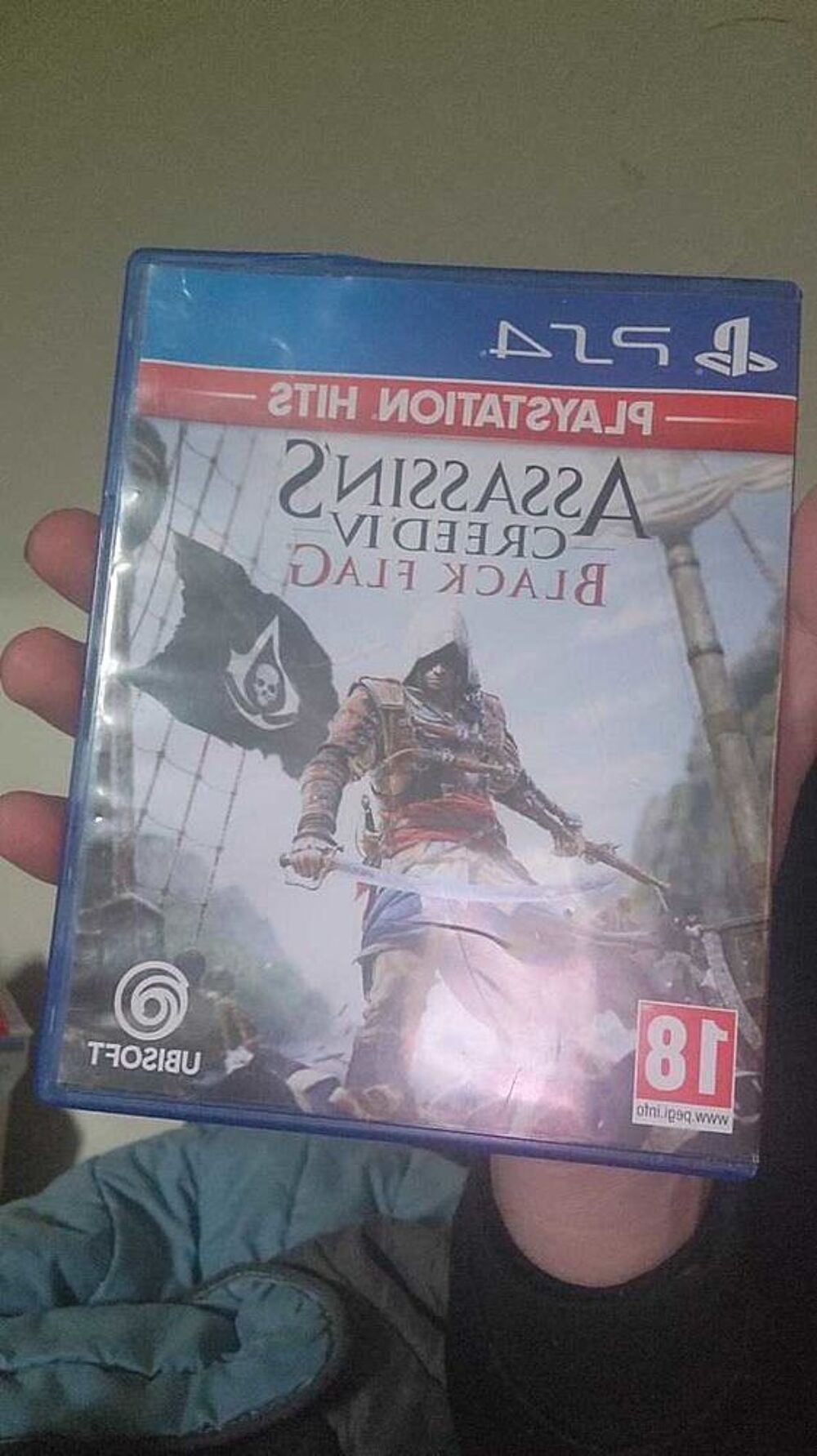 jeu de ps4 DVD et blu-ray