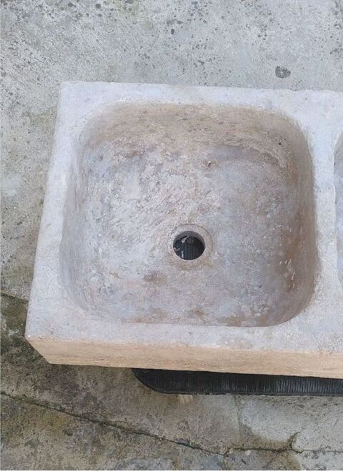 �vier en marbre double bac 500 Pujaut (30)