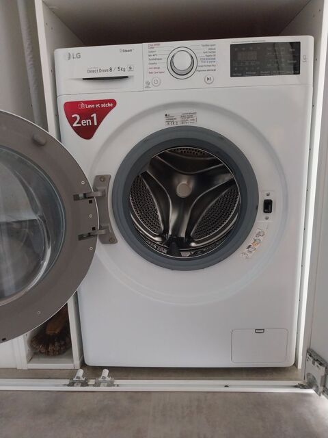 Lave linge schante LG 8Kg 350 Bordeaux (33)