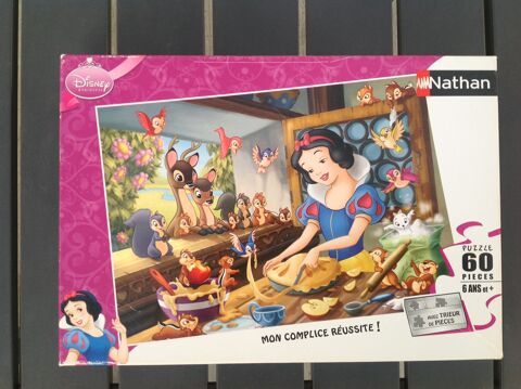 Puzzle de 60 pi�ces, Nathan - Disney Princess Blanche-Neige 10 La Bernerie-en-Retz (44)